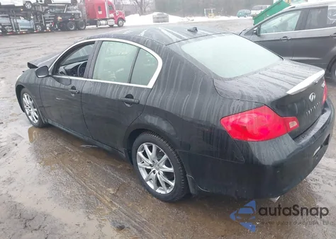 2012 Infiniti G37X из США, поврежденный, VIN JN1CV6AR0CM972731